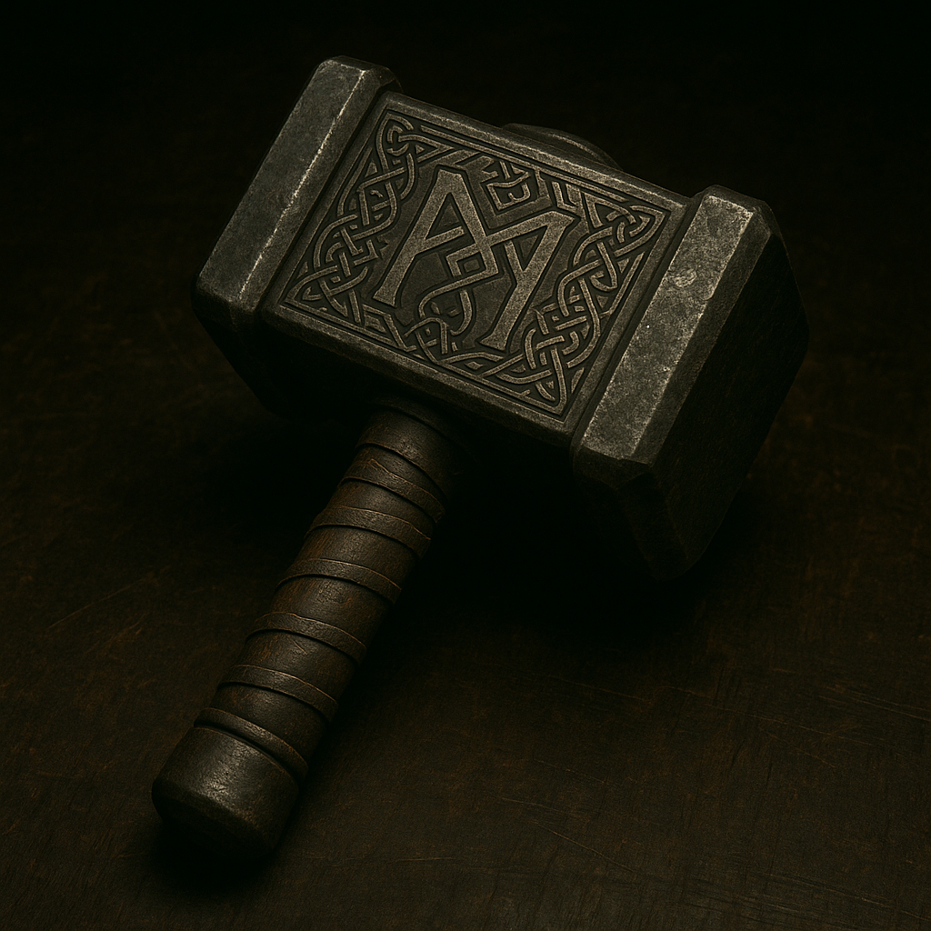 Mjölnir-Hammer