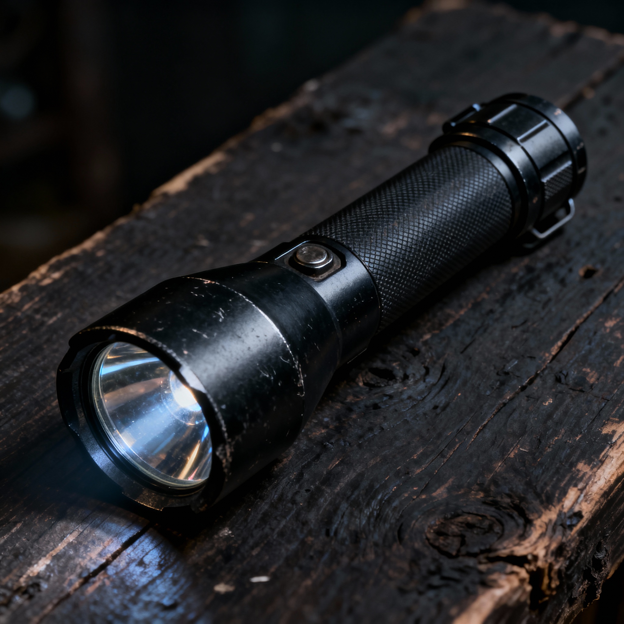 Robuste Taschenlampe