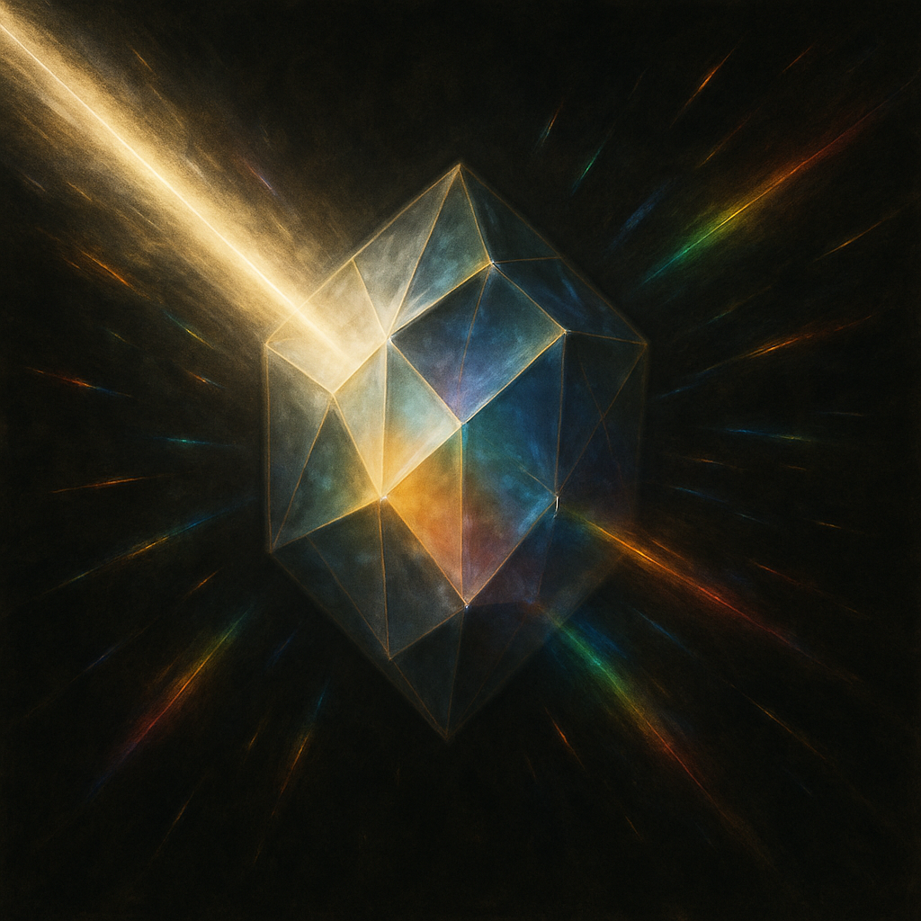 Prisma-Schild