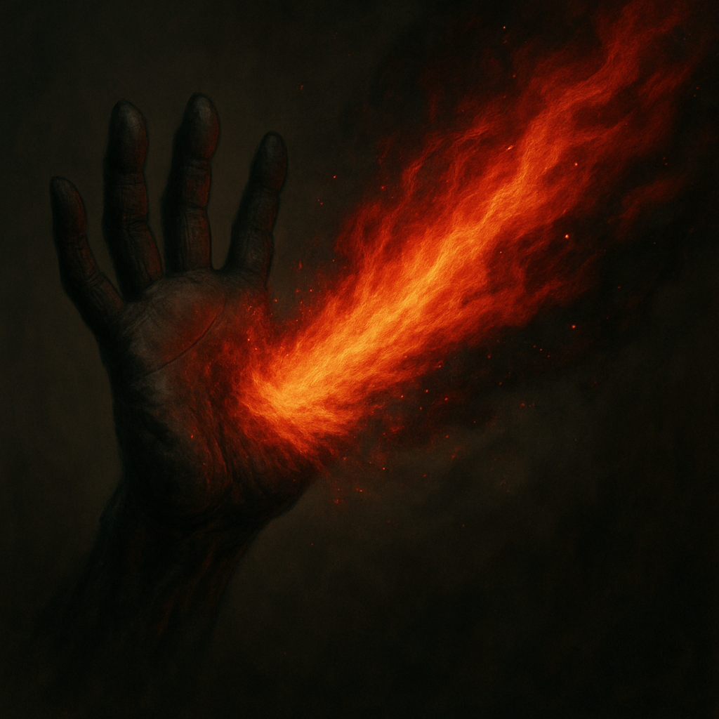 Hellfire-Stoß