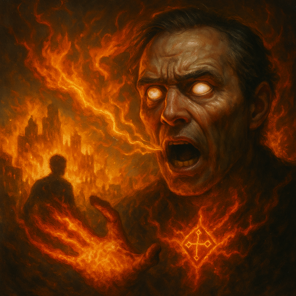 Vision des Feuers